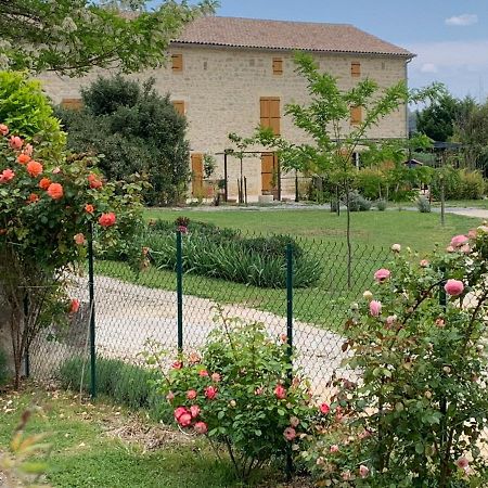 La Bergerie Appartement Domessargues Buitenkant foto
