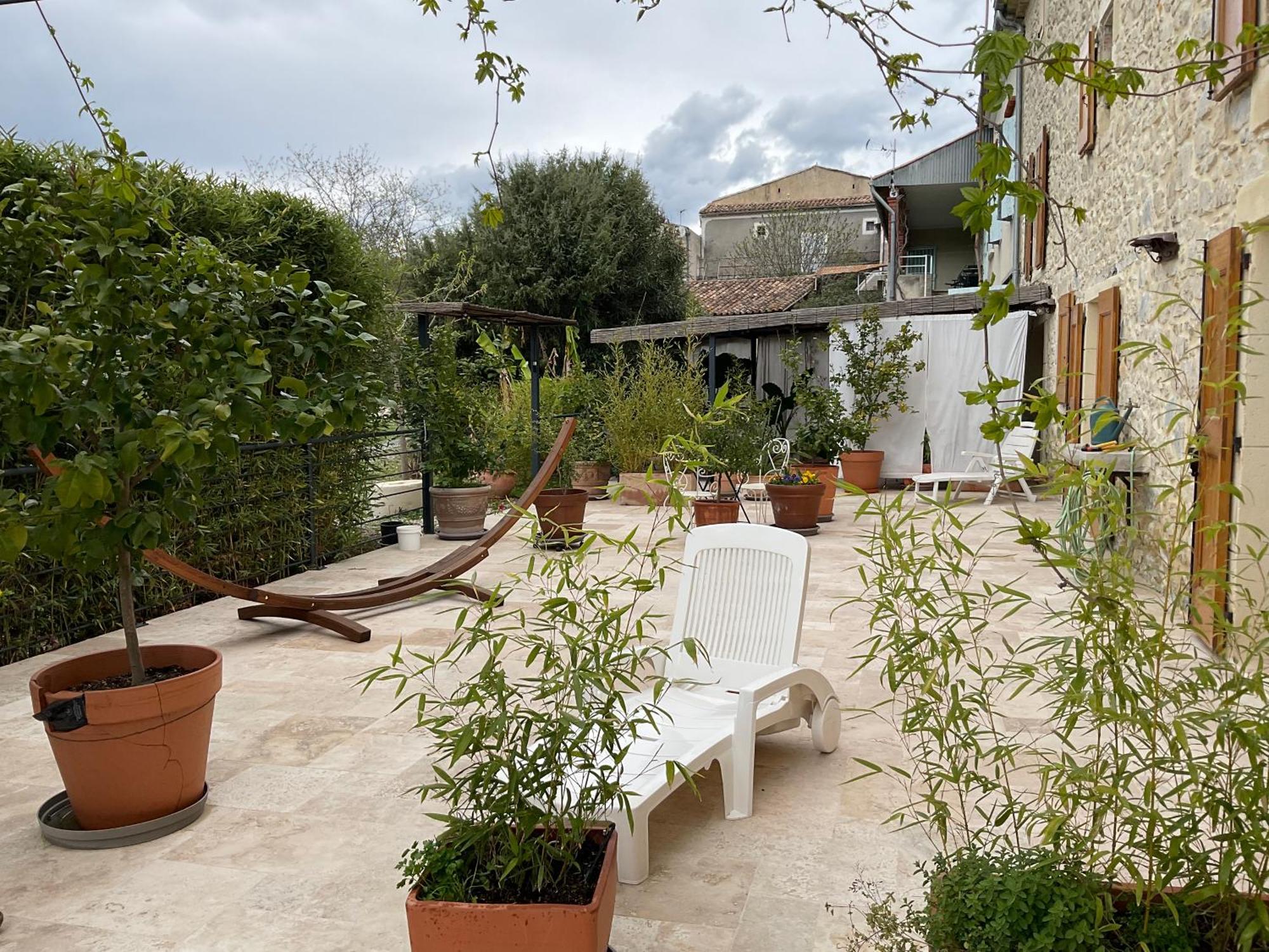 La Bergerie Appartement Domessargues Buitenkant foto