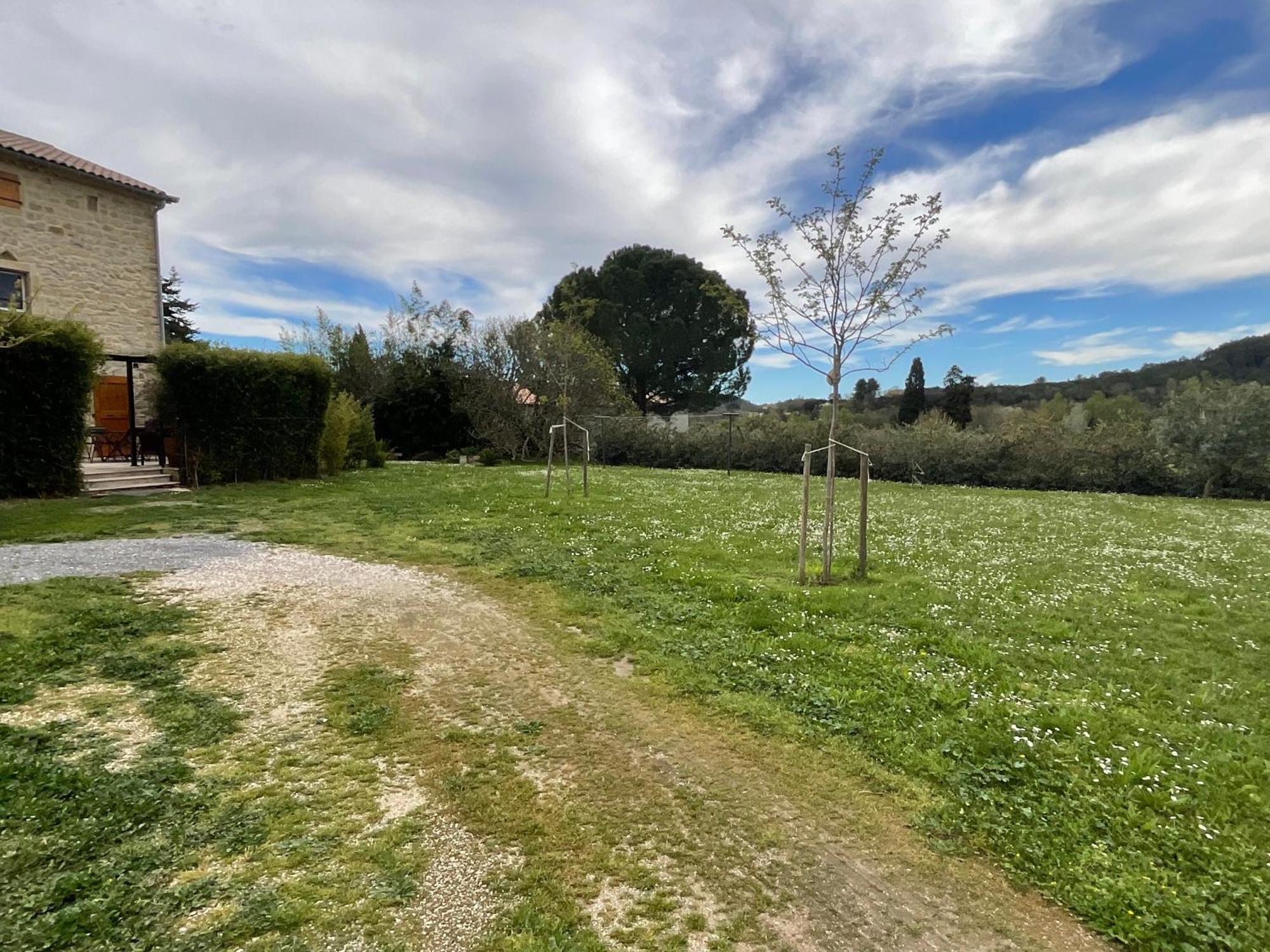 La Bergerie Appartement Domessargues Buitenkant foto
