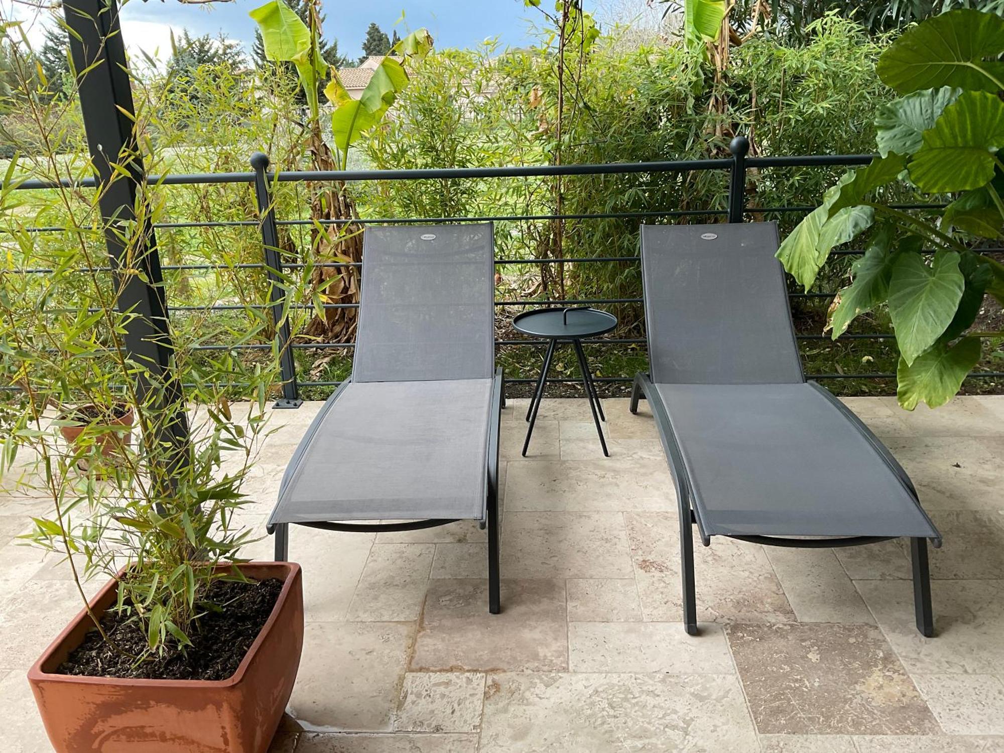La Bergerie Appartement Domessargues Buitenkant foto