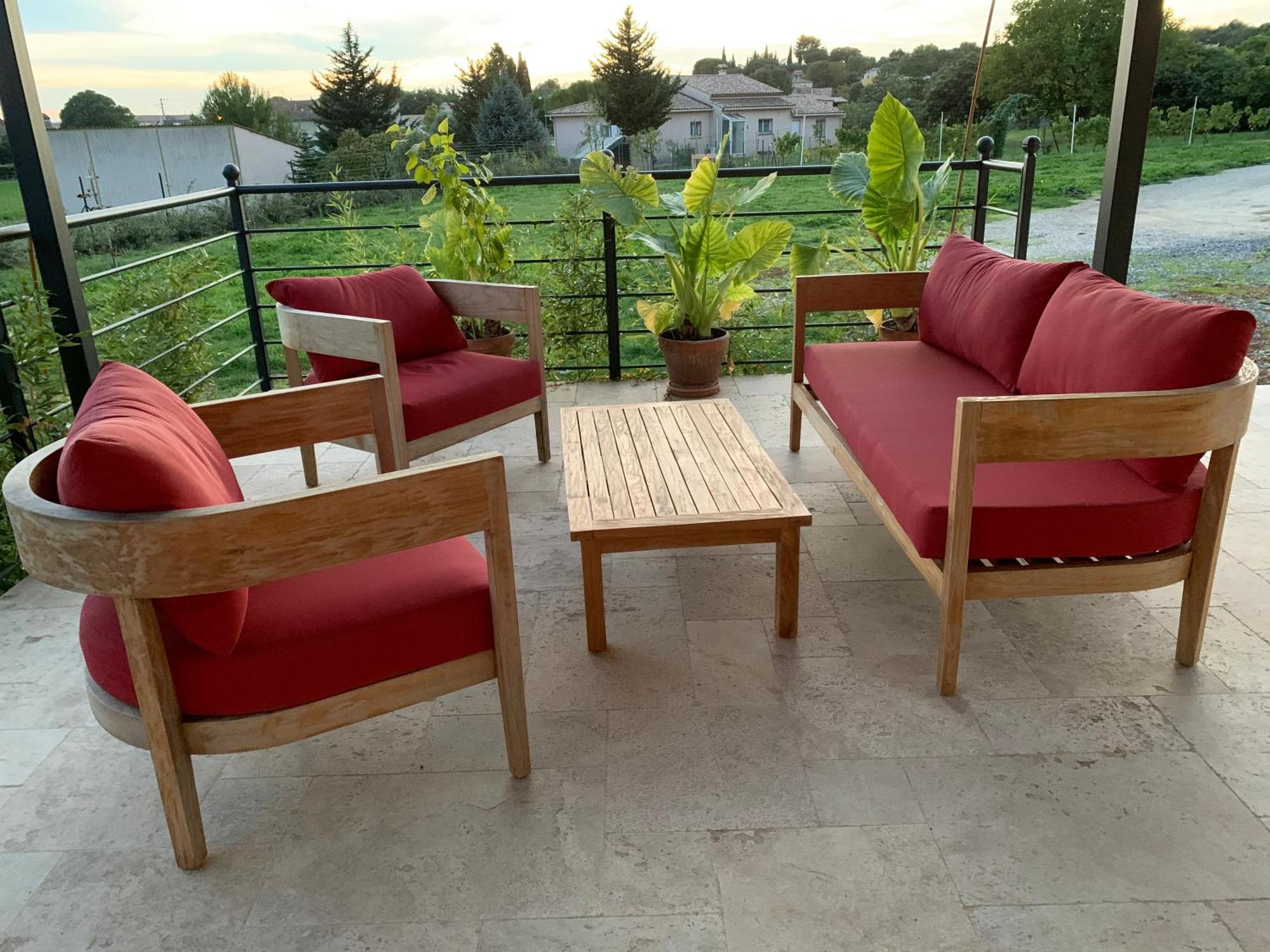 La Bergerie Appartement Domessargues Buitenkant foto