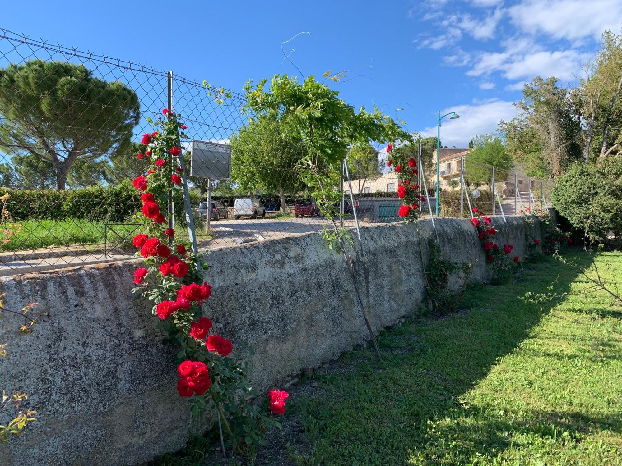 La Bergerie Appartement Domessargues Buitenkant foto