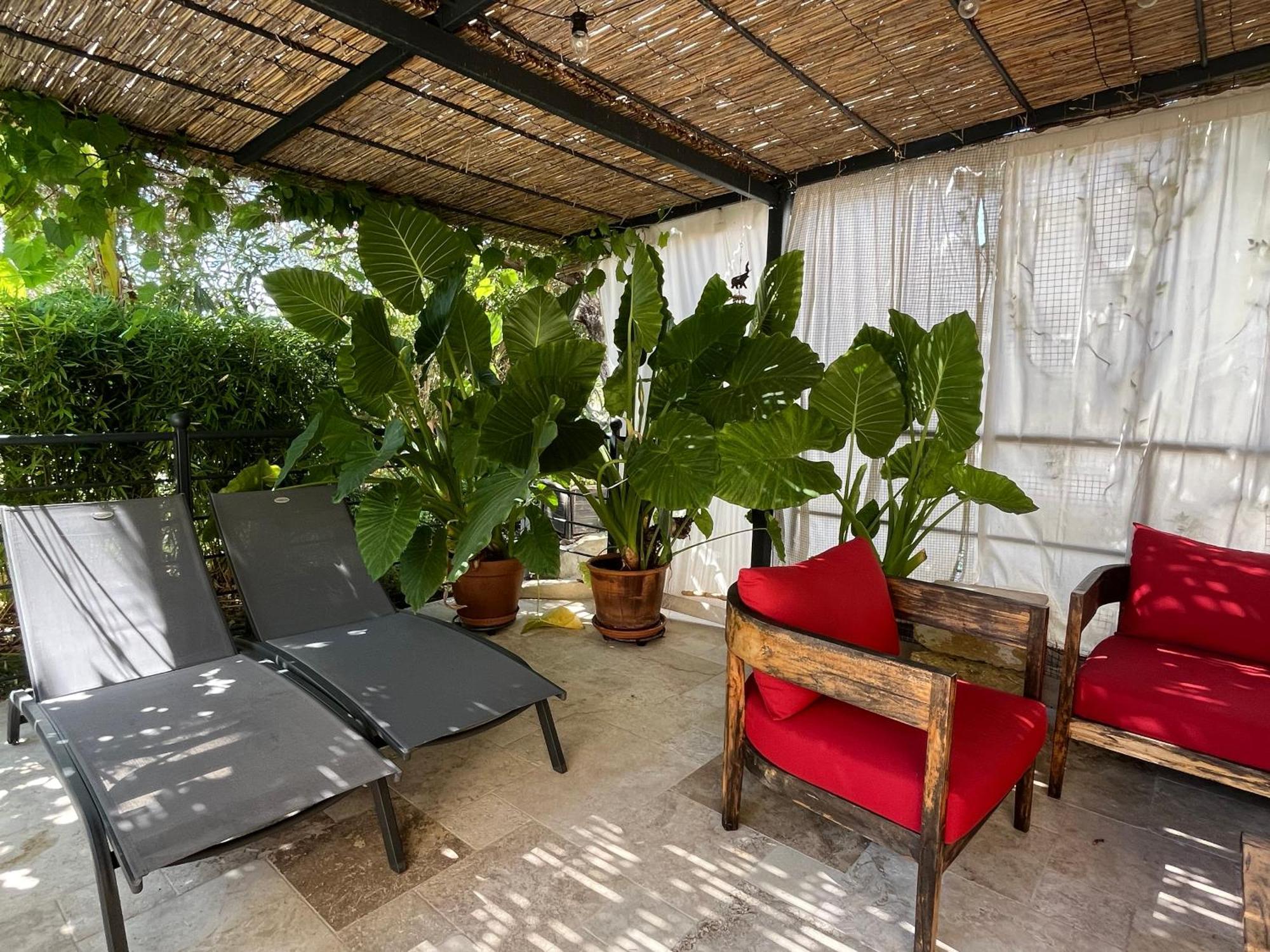 La Bergerie Appartement Domessargues Buitenkant foto