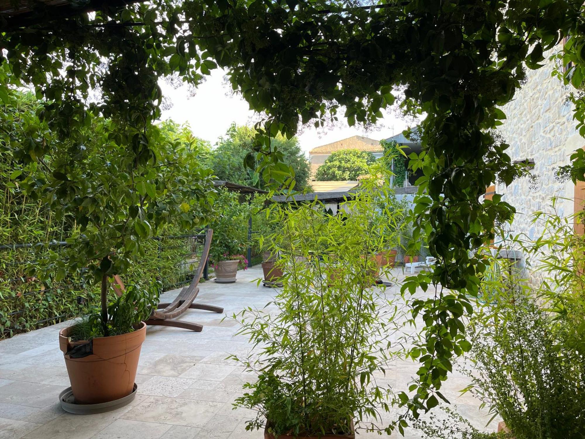 La Bergerie Appartement Domessargues Buitenkant foto