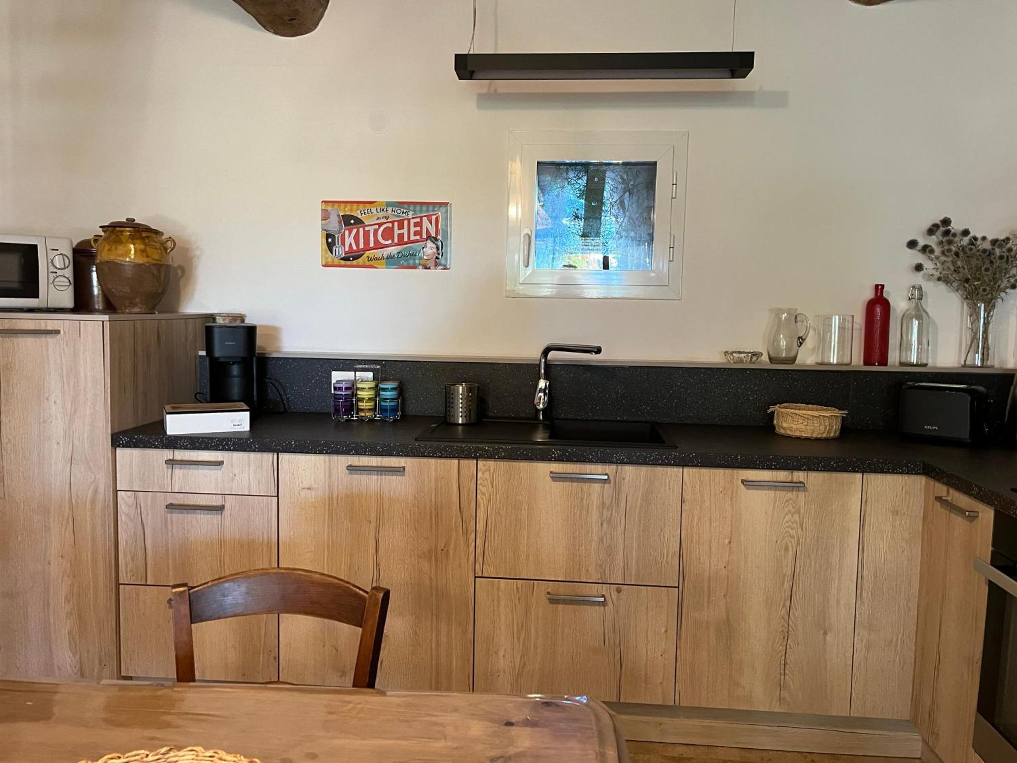 La Bergerie Appartement Domessargues Buitenkant foto
