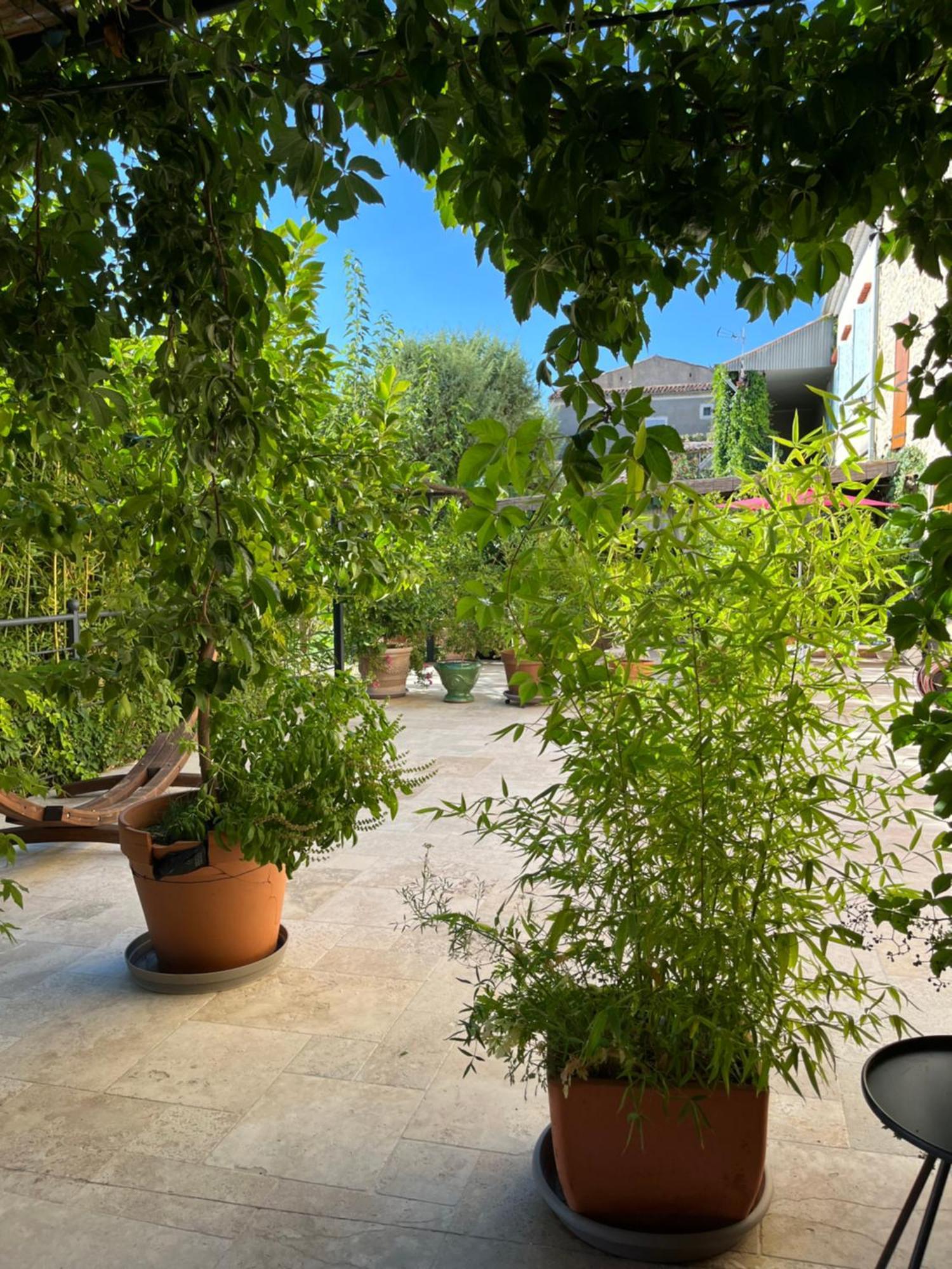 La Bergerie Appartement Domessargues Buitenkant foto