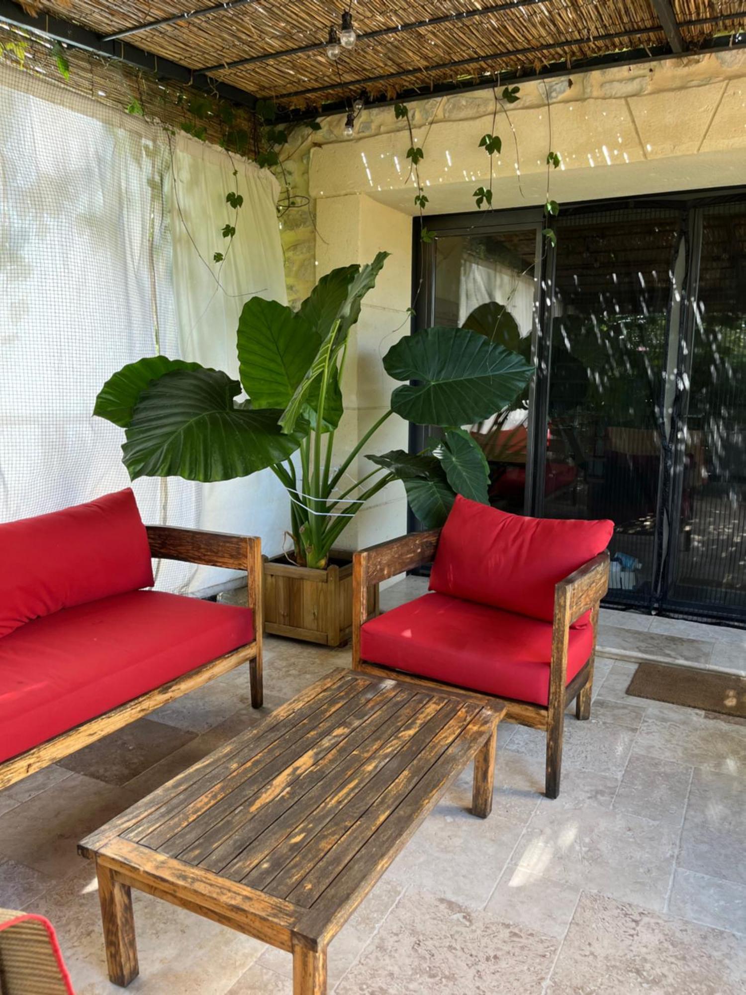 La Bergerie Appartement Domessargues Buitenkant foto
