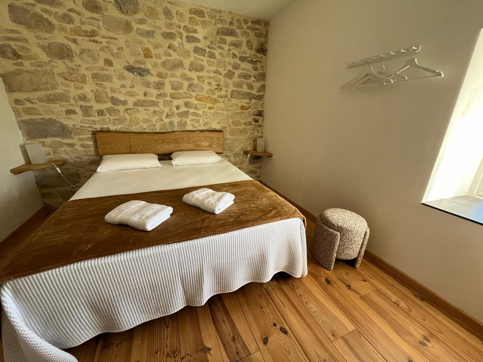 La Bergerie Appartement Domessargues Buitenkant foto