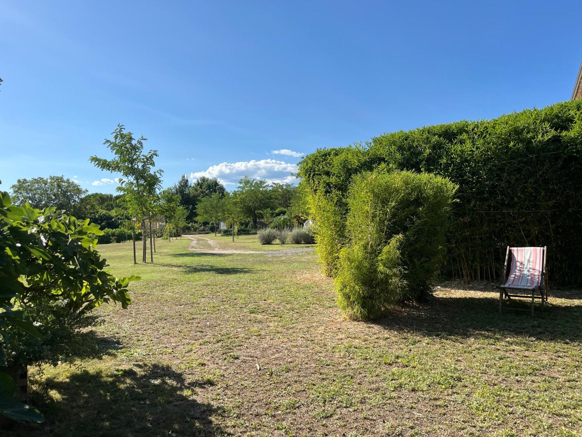 La Bergerie Appartement Domessargues Buitenkant foto