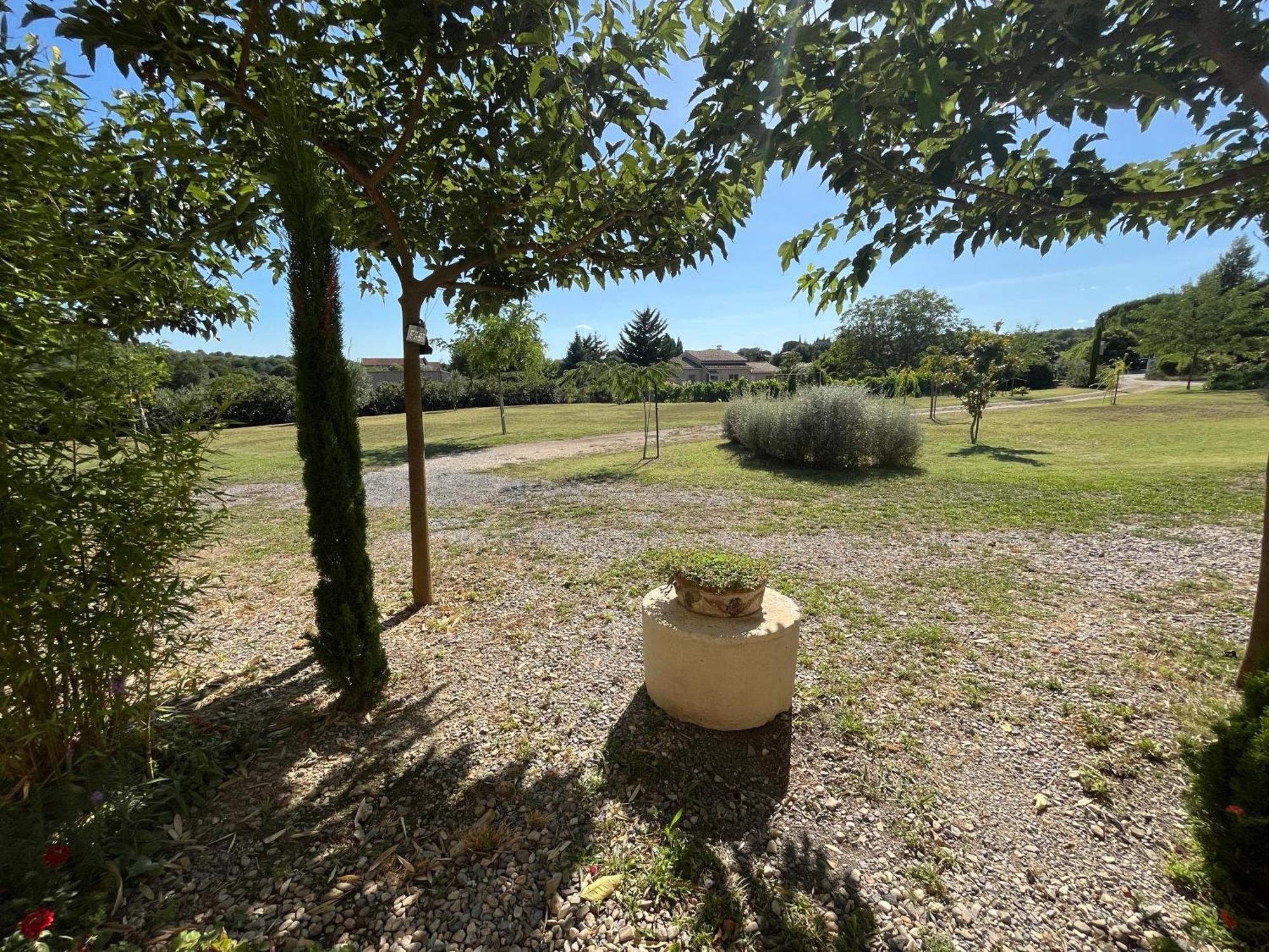 La Bergerie Appartement Domessargues Buitenkant foto