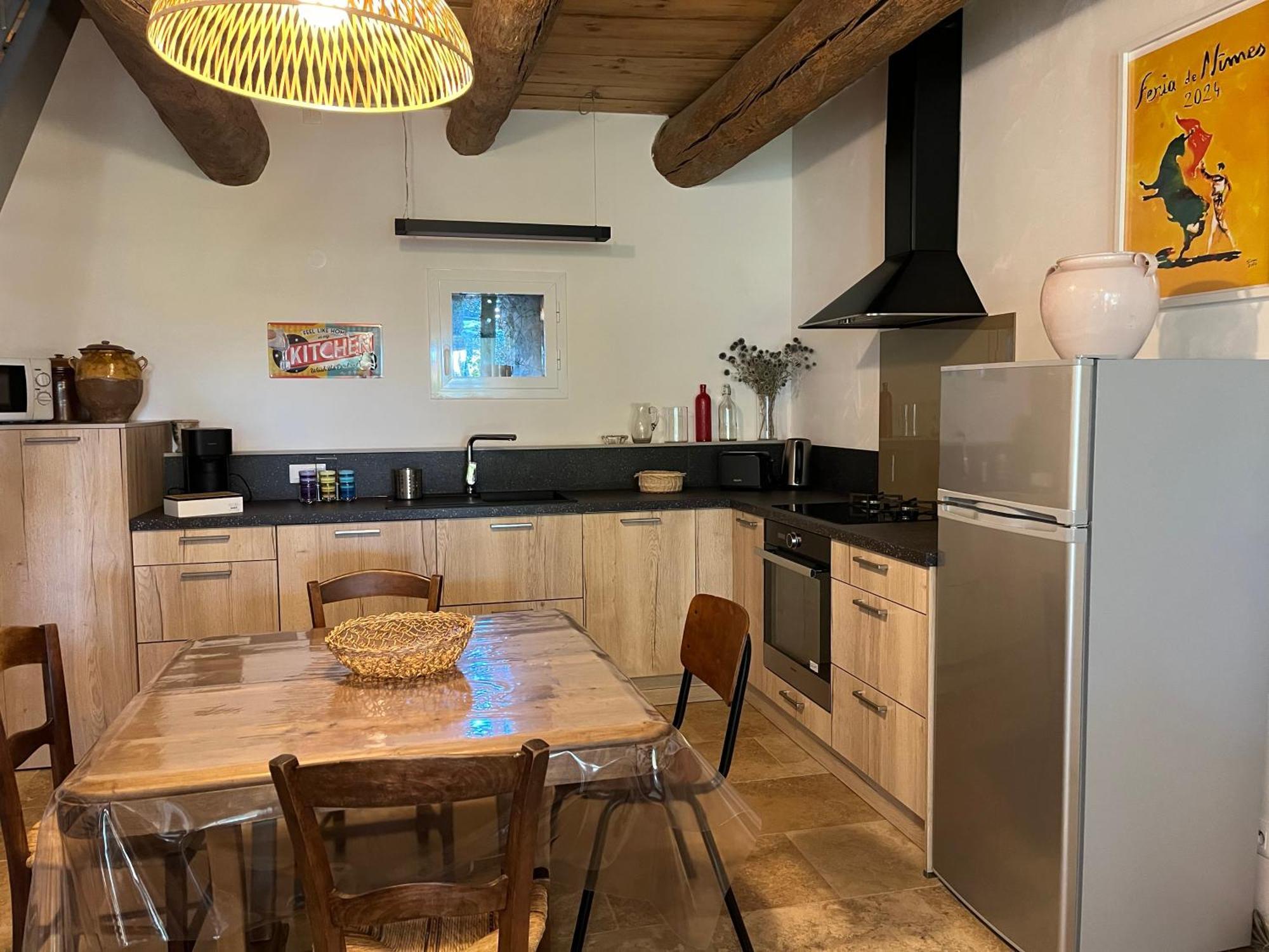 La Bergerie Appartement Domessargues Buitenkant foto