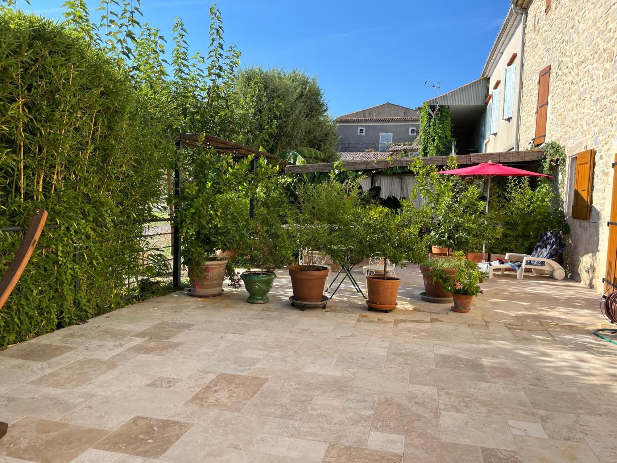 La Bergerie Appartement Domessargues Buitenkant foto